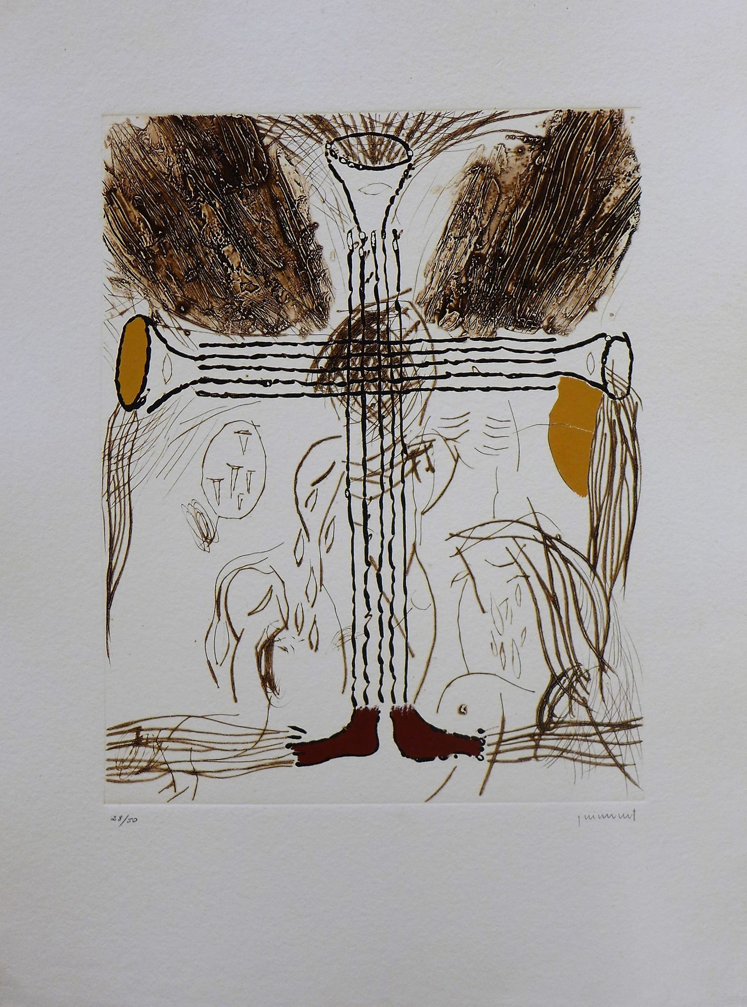 Josep Guinovart, Llaurat 3 Josep Guinovart, Llaurat 3