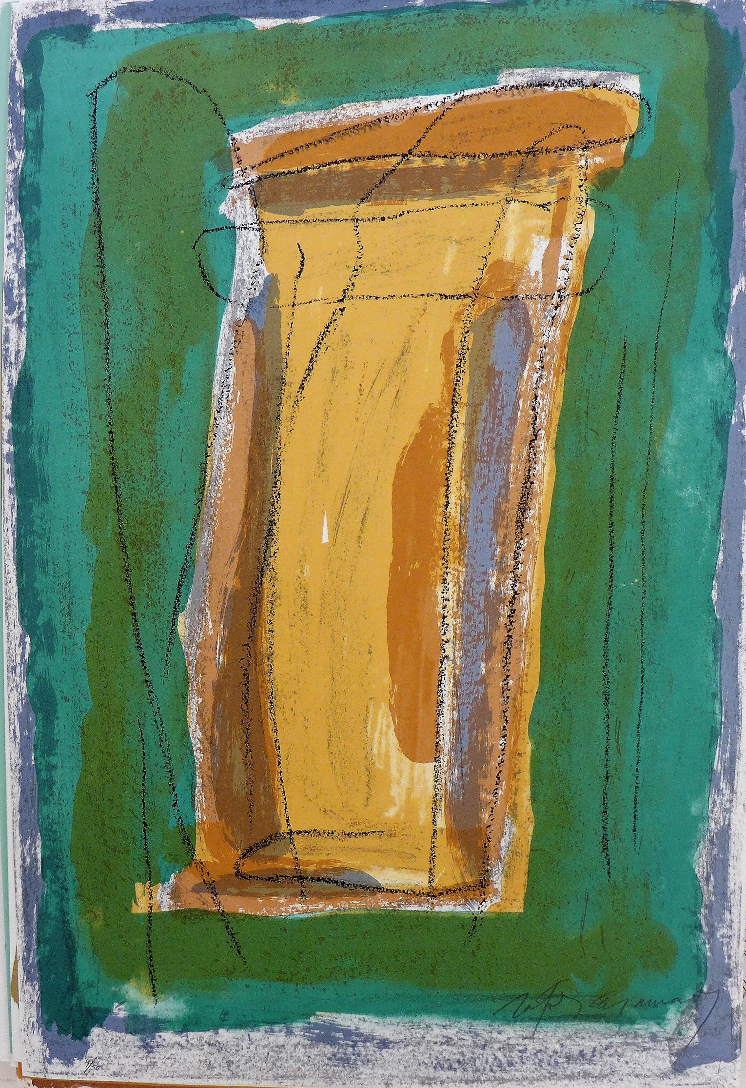 Albert Ràfols-Casamada, La Tardor 3 Albert Ràfols-Casamada, La Tardor 3