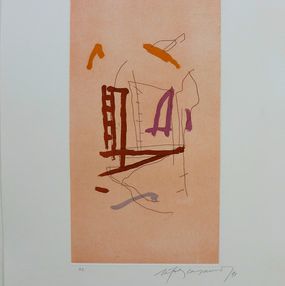 Print, Barris Extrems 4, Albert Ràfols-Casamada