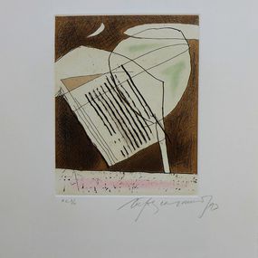 Print, Finestres 1, Albert Ràfols-Casamada