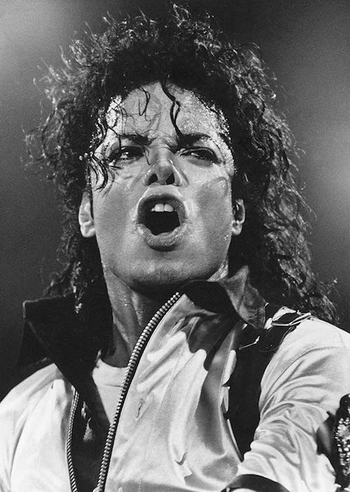 Pierre Schwartz, Michael Jackson Pierre Schwartz, Michael Jackson