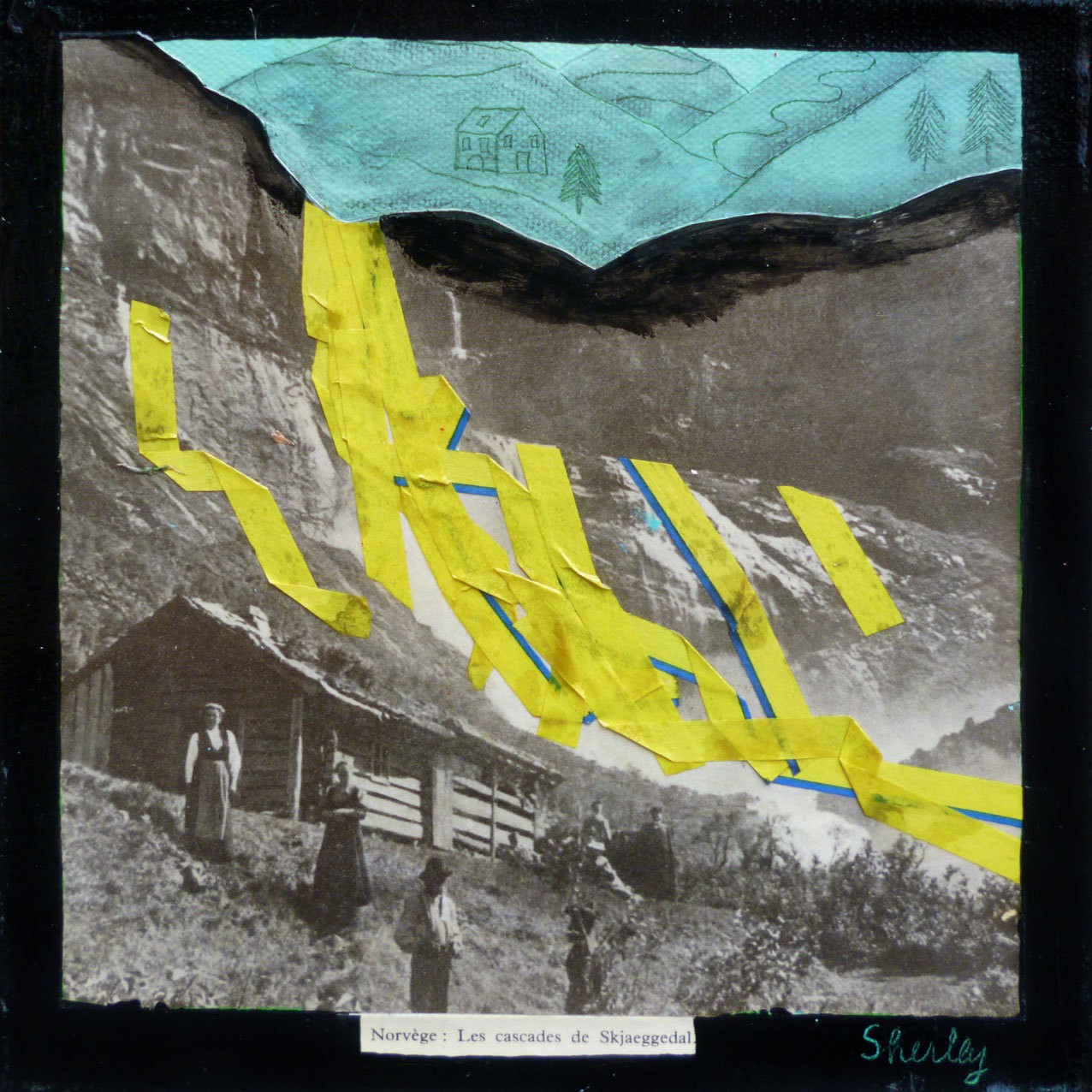Shirley Freudenreich, Cascades Shirley Freudenreich, Cascades