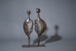 Escultura, Couple d'ange, Jacques Tenenhaus