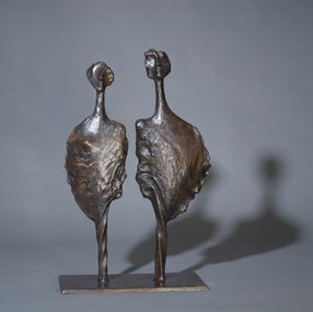 Escultura, Couple d'ange, Jacques Tenenhaus