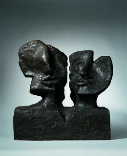 Skulpturen, Le lien, Jacques Tenenhaus