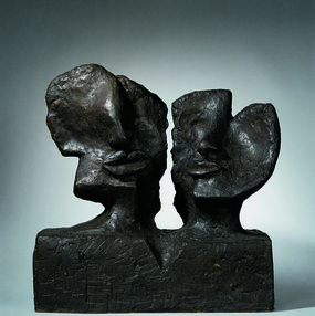 Escultura, Le lien, Jacques Tenenhaus