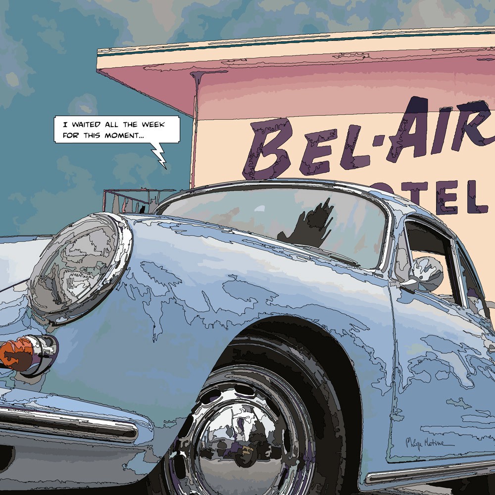 Philippe Matine, Bel air Philippe Matine, Bel air