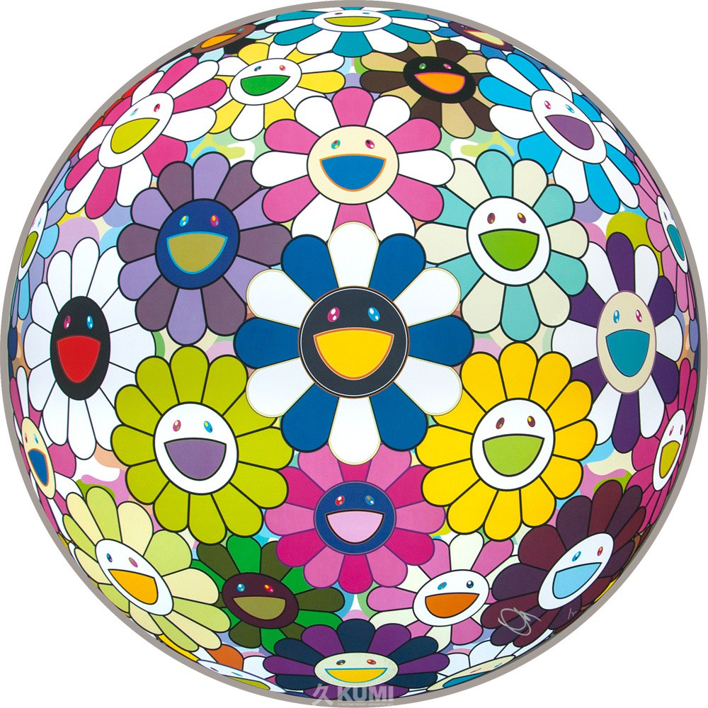 Takashi Murakami, Flower Ball Awakening Takashi Murakami, Flower Ball Awakening