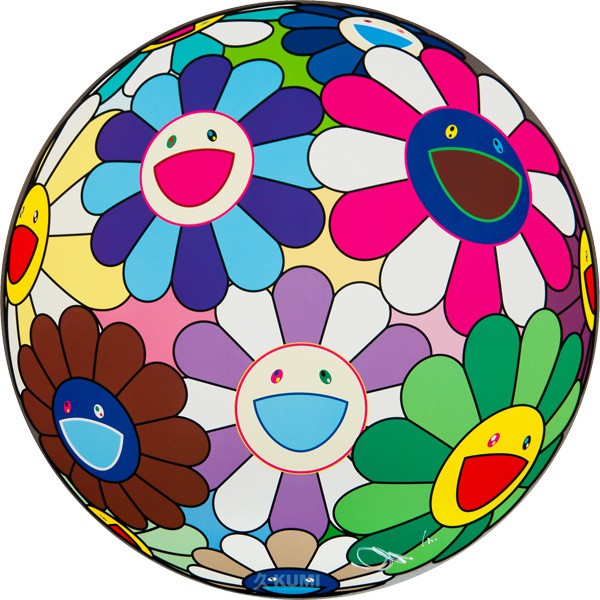 Takashi Murakami, Flower Ball (Dumpling) Takashi Murakami, Flower Ball (Dumpling)