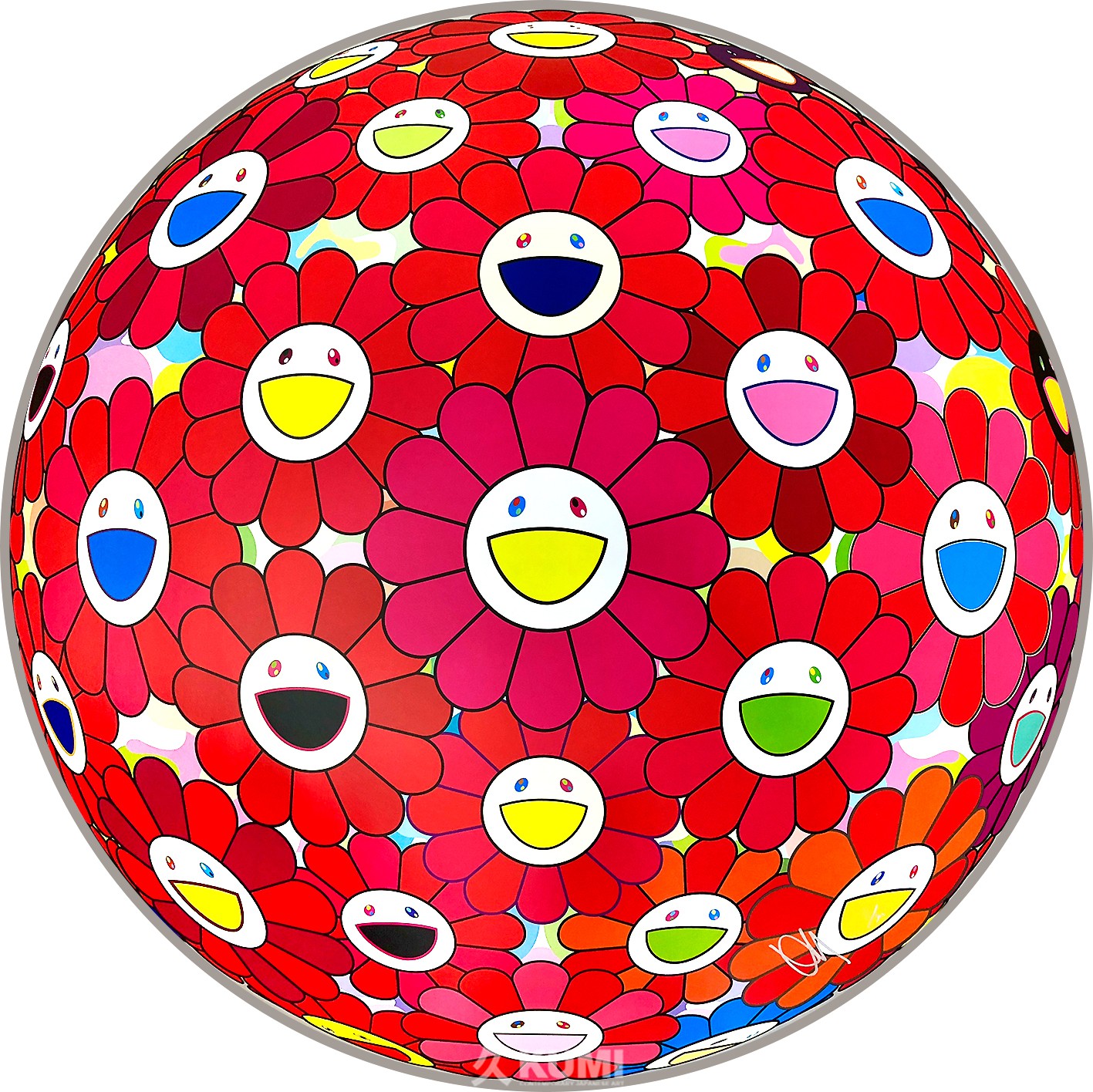 Takashi Murakami, Flower Ball (Thinking Matter) Takashi Murakami, Flower Ball (Thinking Matter)