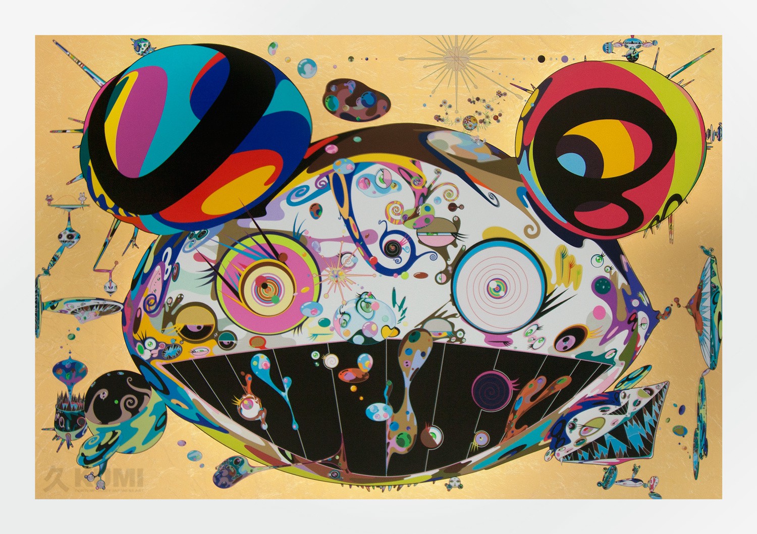 Takashi Murakami, Tan Tan Bo Silkscreen Takashi Murakami, Tan Tan Bo Silkscreen