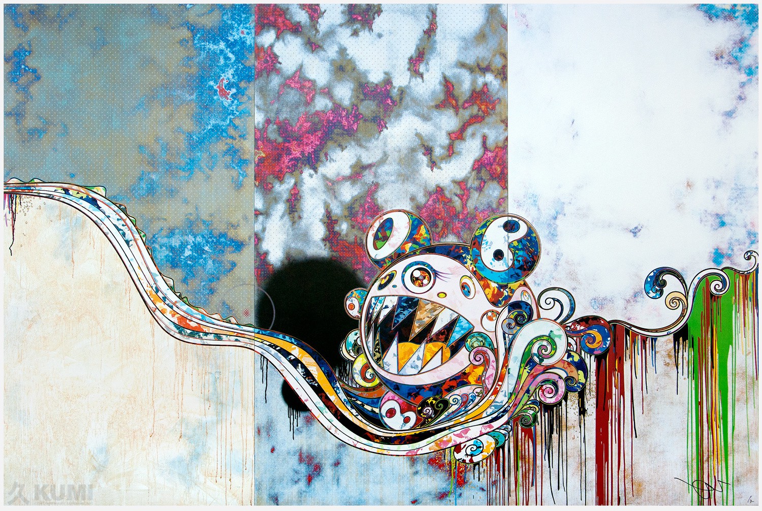 Takashi Murakami, 727x777 Takashi Murakami, 727x777