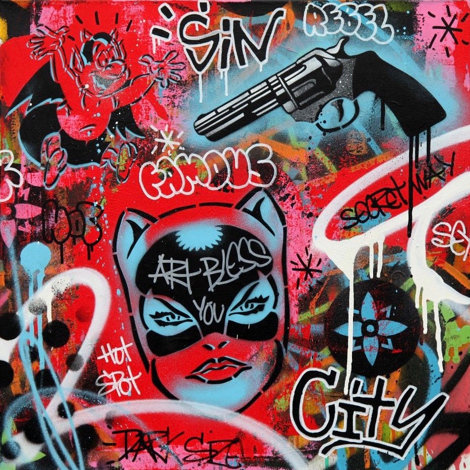 Speedy Graphito, Sin City Speedy Graphito, Sin City