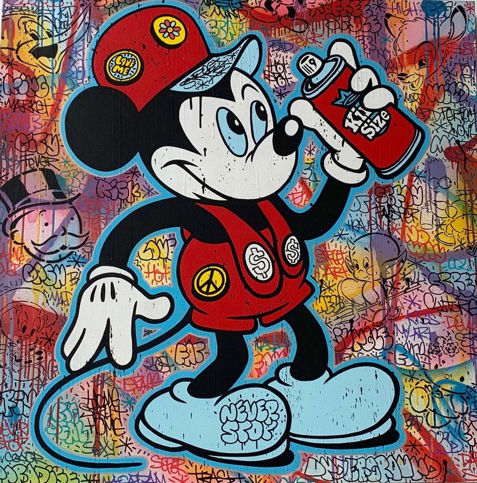 Speedy Graphito, Macadam Kid Speedy Graphito, Macadam Kid