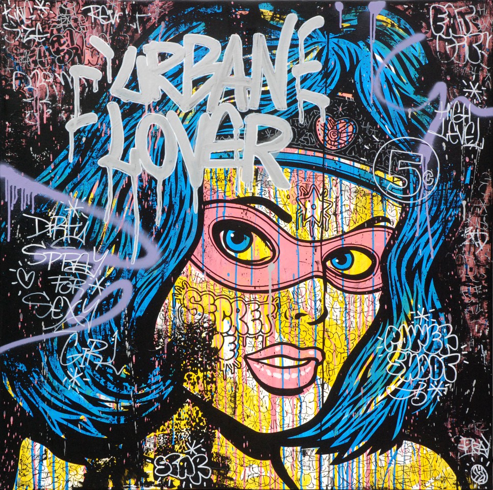 Speedy Graphito, Urban Lover Speedy Graphito, Urban Lover
