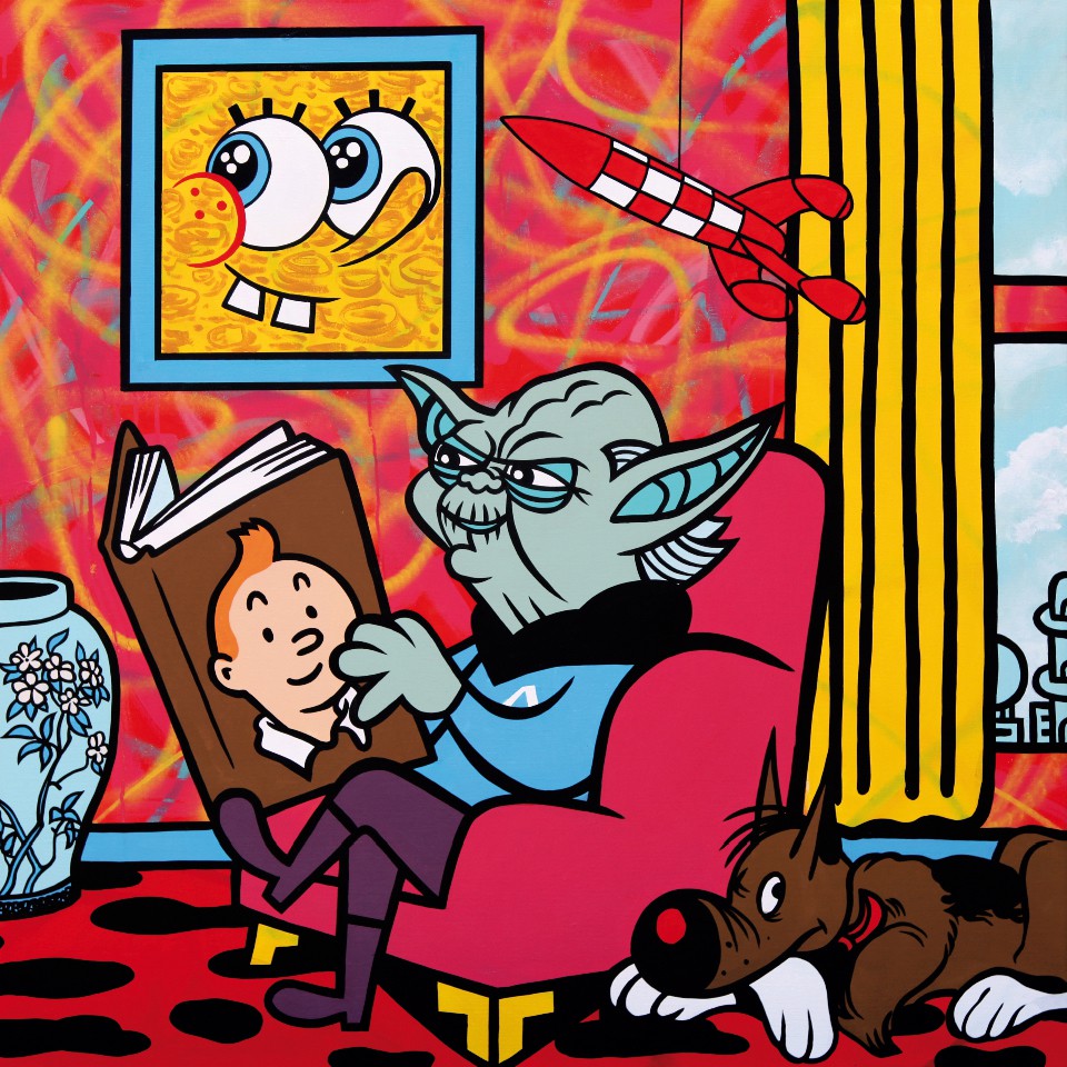 Speedy Graphito, Le collectionneur Speedy Graphito, Le collectionneur