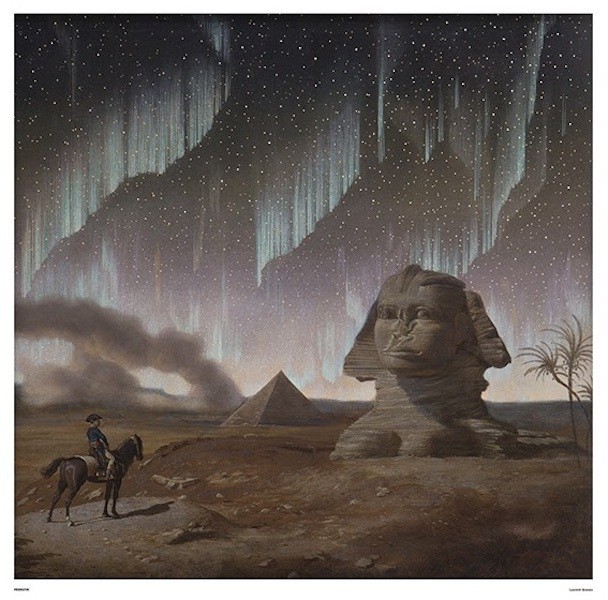 Laurent Grasso, Studies into the past (Signed poster) Laurent Grasso, Studies into the past (Signed poster)