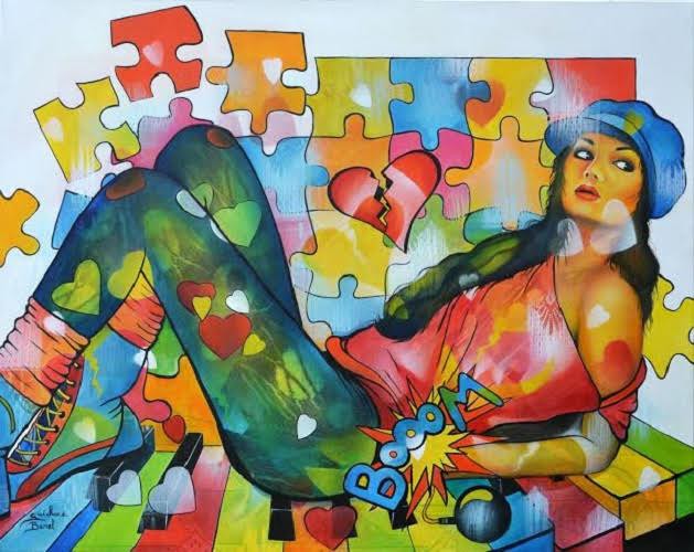 Jeannette Guichard-Bunel, Lorsque mon coeur fait boom Jeannette Guichard-Bunel, Lorsque mon coeur fait boom