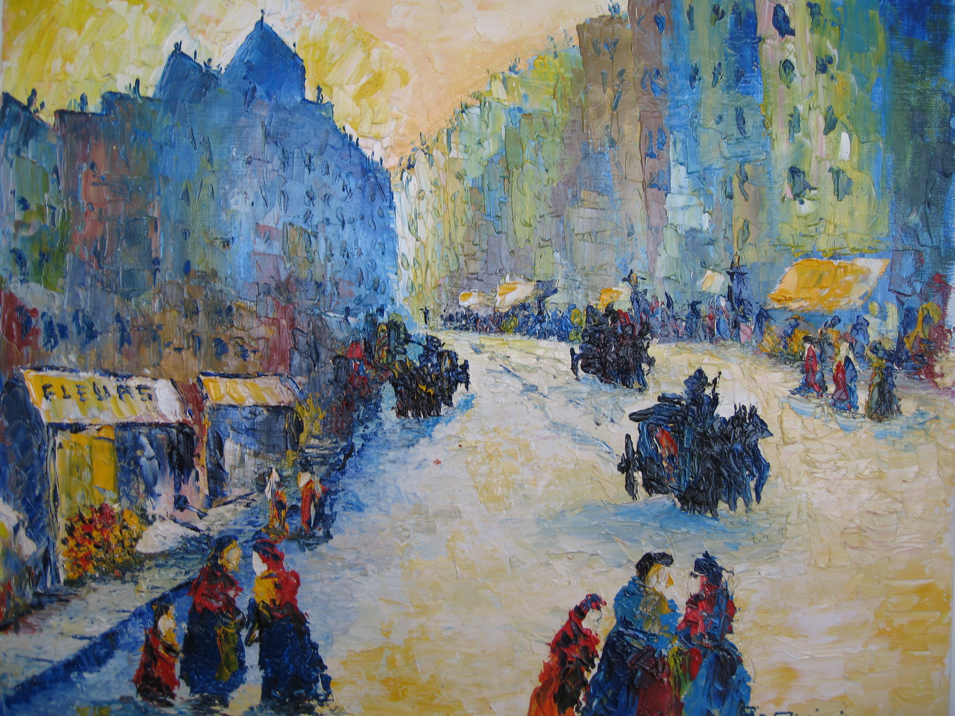 Georges R. Quinio, La Vieille Rue Georges R. Quinio, La Vieille Rue