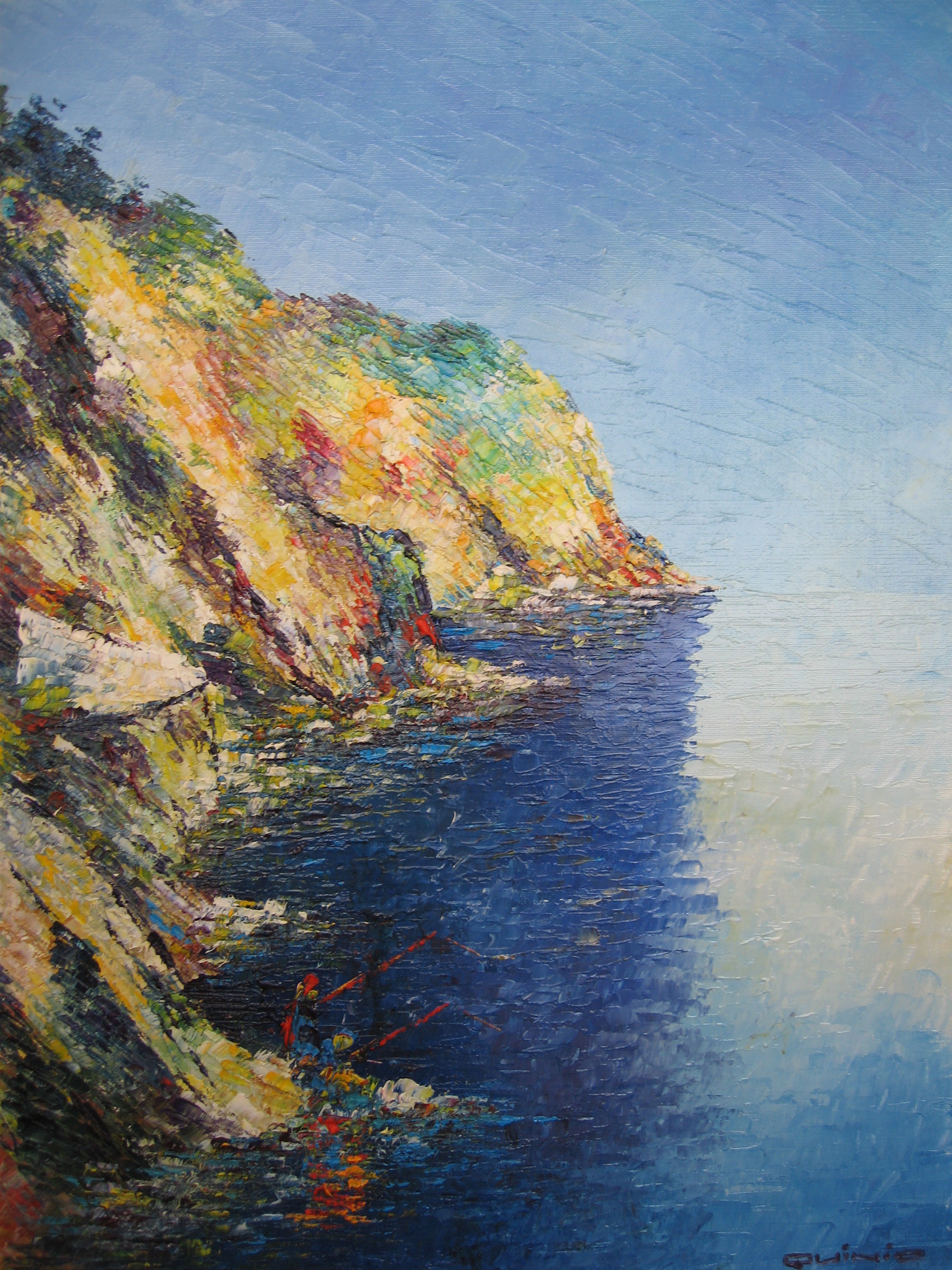 Georges R. Quinio, Les Agriates en Corse Georges R. Quinio, Les Agriates en Corse