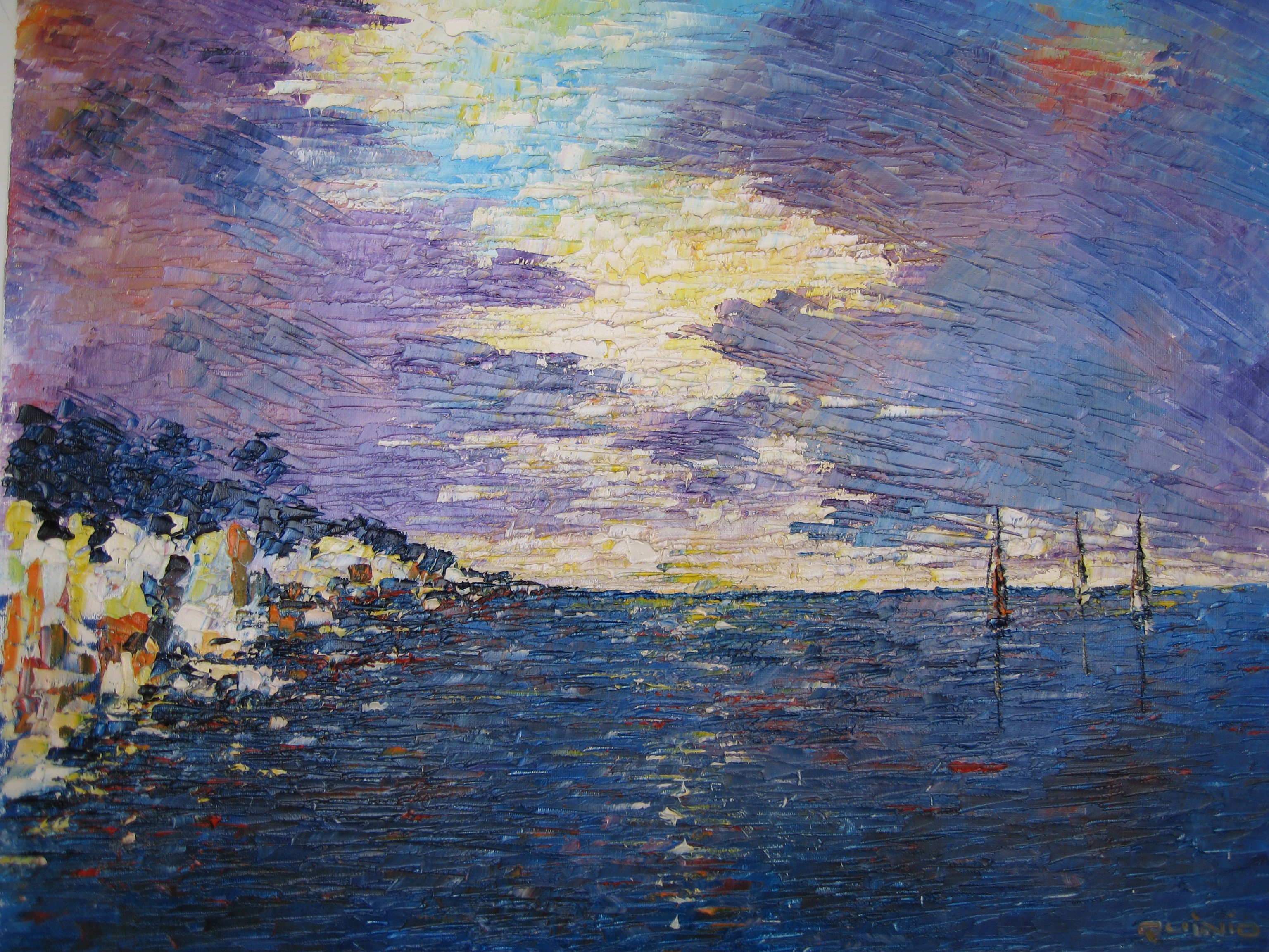 Georges R. Quinio, Lever du Soleil Georges R. Quinio, Lever du Soleil