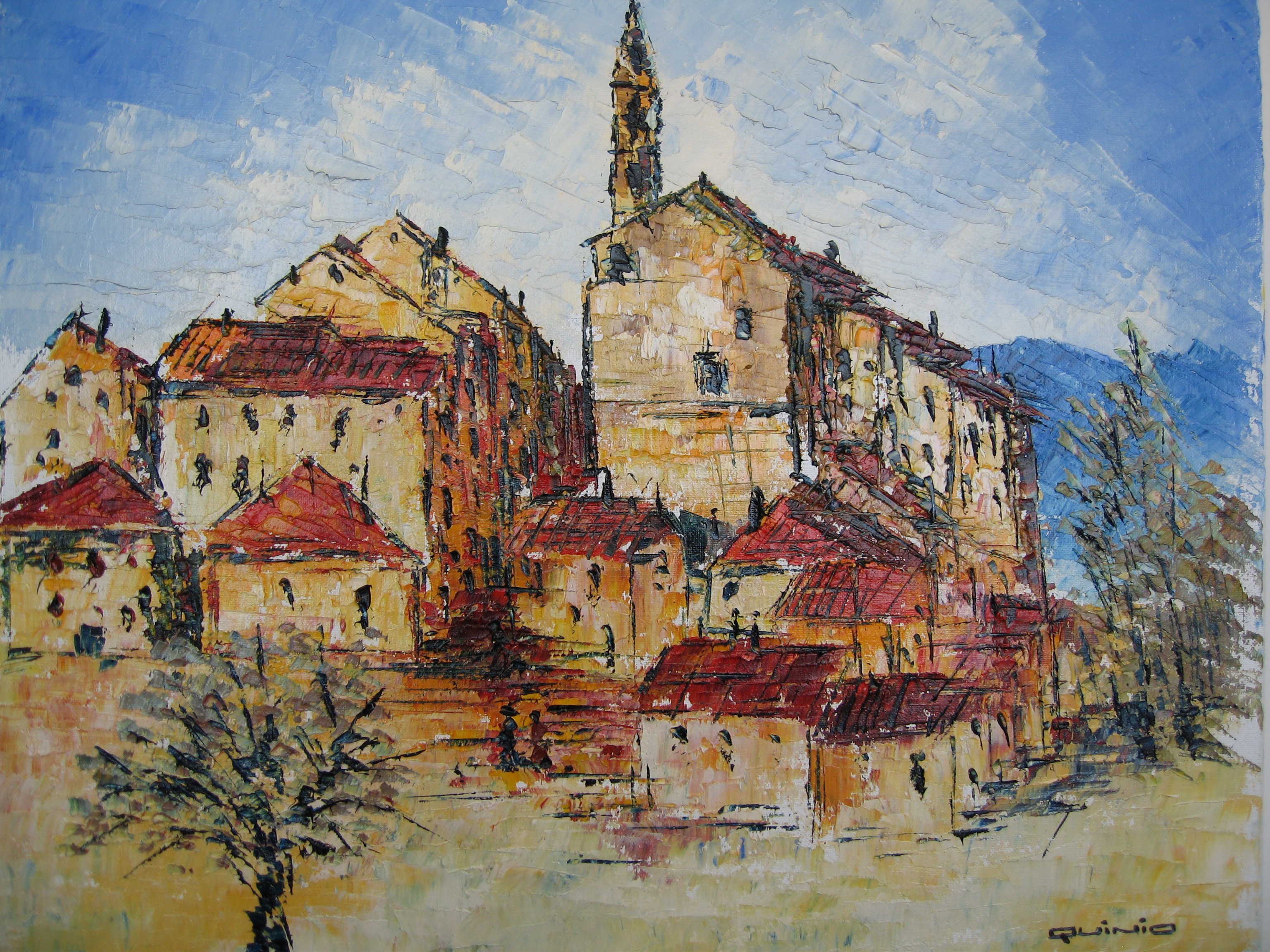 Georges R. Quinio, Village Corse Georges R. Quinio, Village Corse