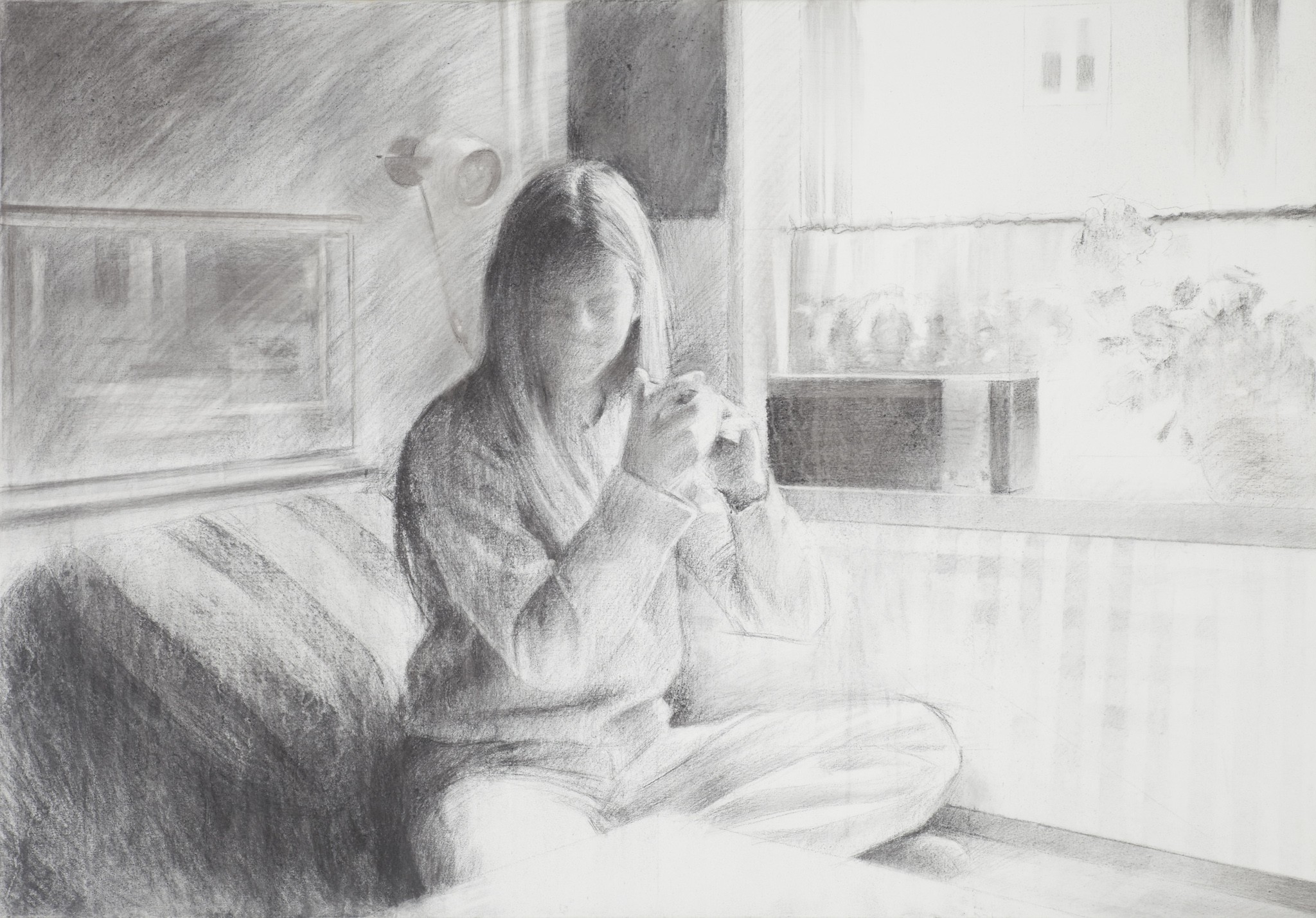 Miquel Wert, Escena interior. Solstickan Miquel Wert, Escena interior. Solstickan