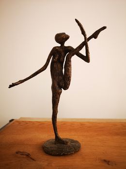 Sculpture, La prière debout, Denis Oudet