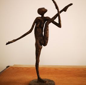 Escultura, La prière debout, Denis Oudet