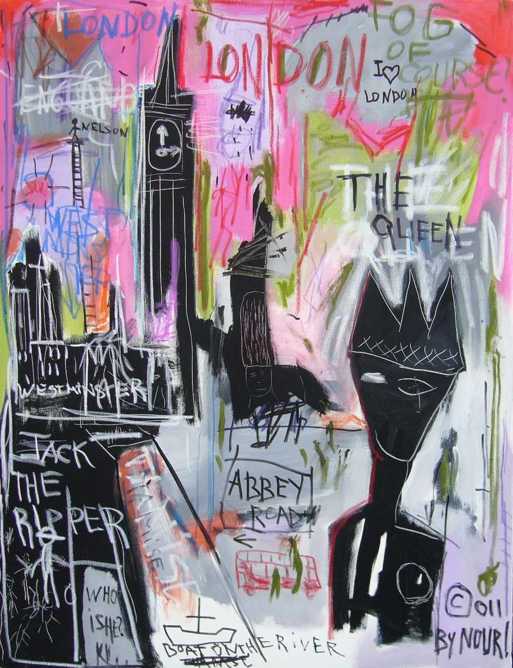 Mich Nour, London 1 Mich Nour, London 1