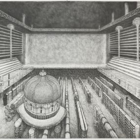 Fine Art Drawings, Underworld (1b), Robbie Cornelissen