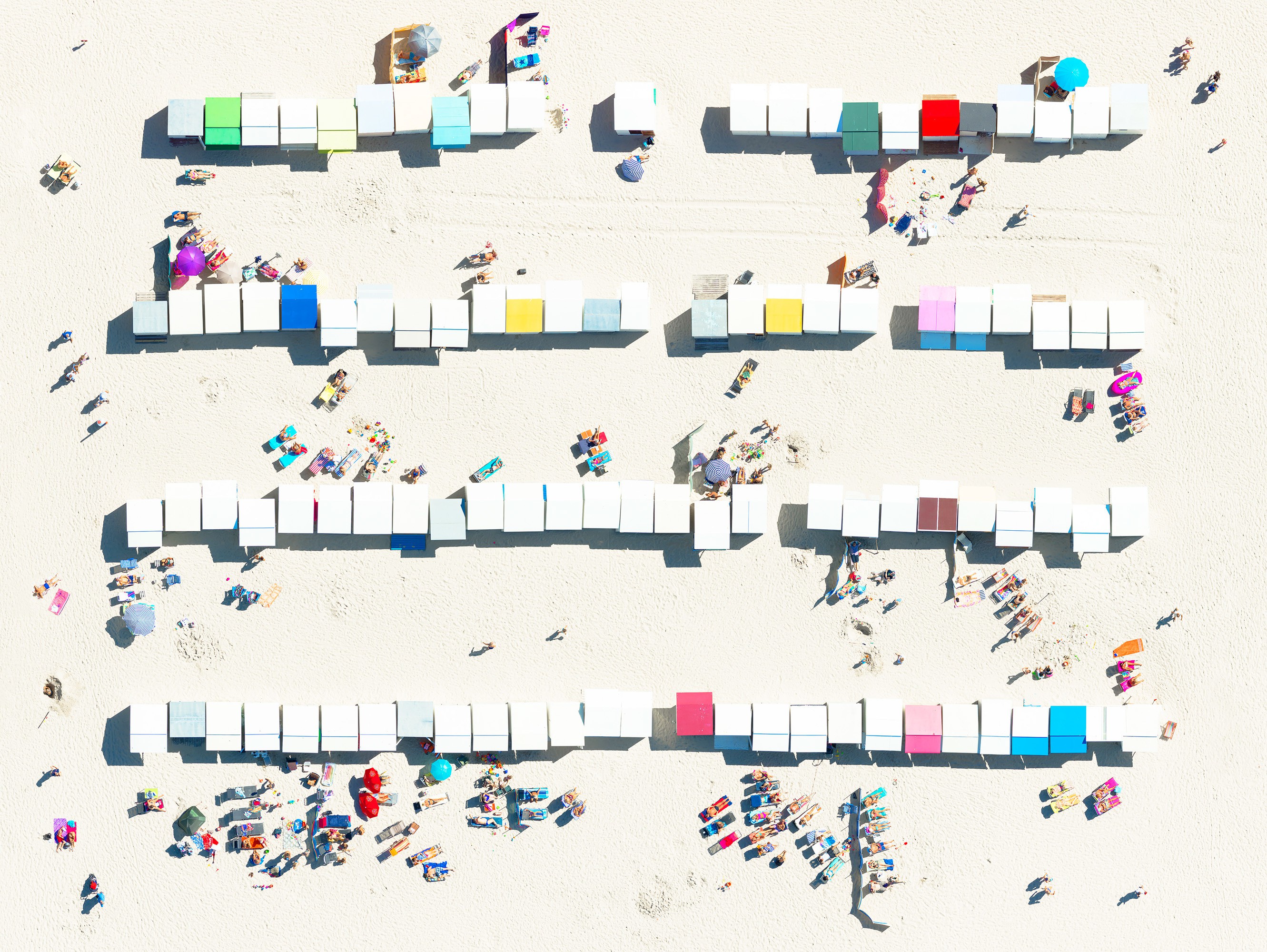 Antoine Rose, Rooftop Study I Antoine Rose, Rooftop Study I