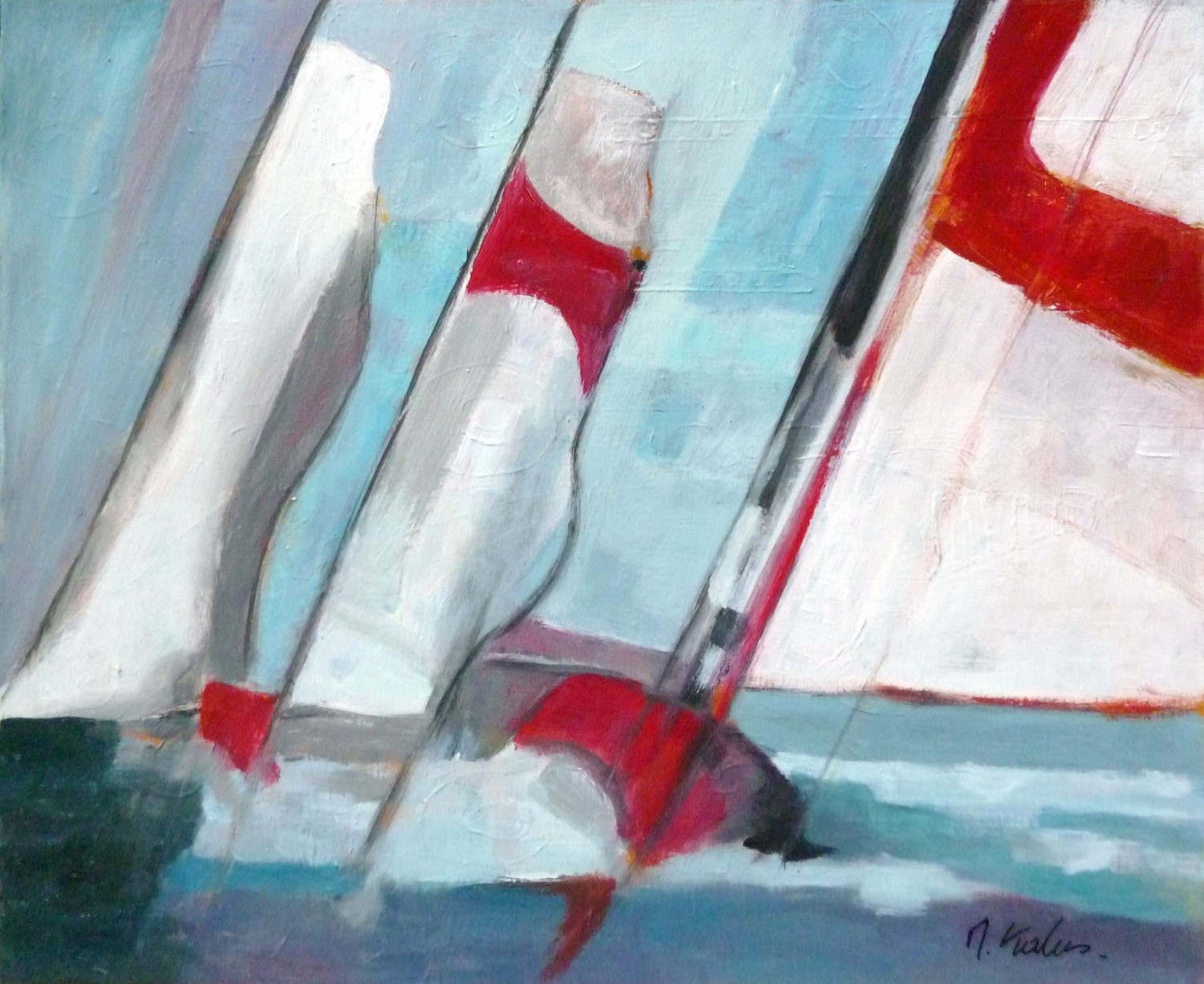 Kalus, Série voile 5 Kalus, Série voile 5