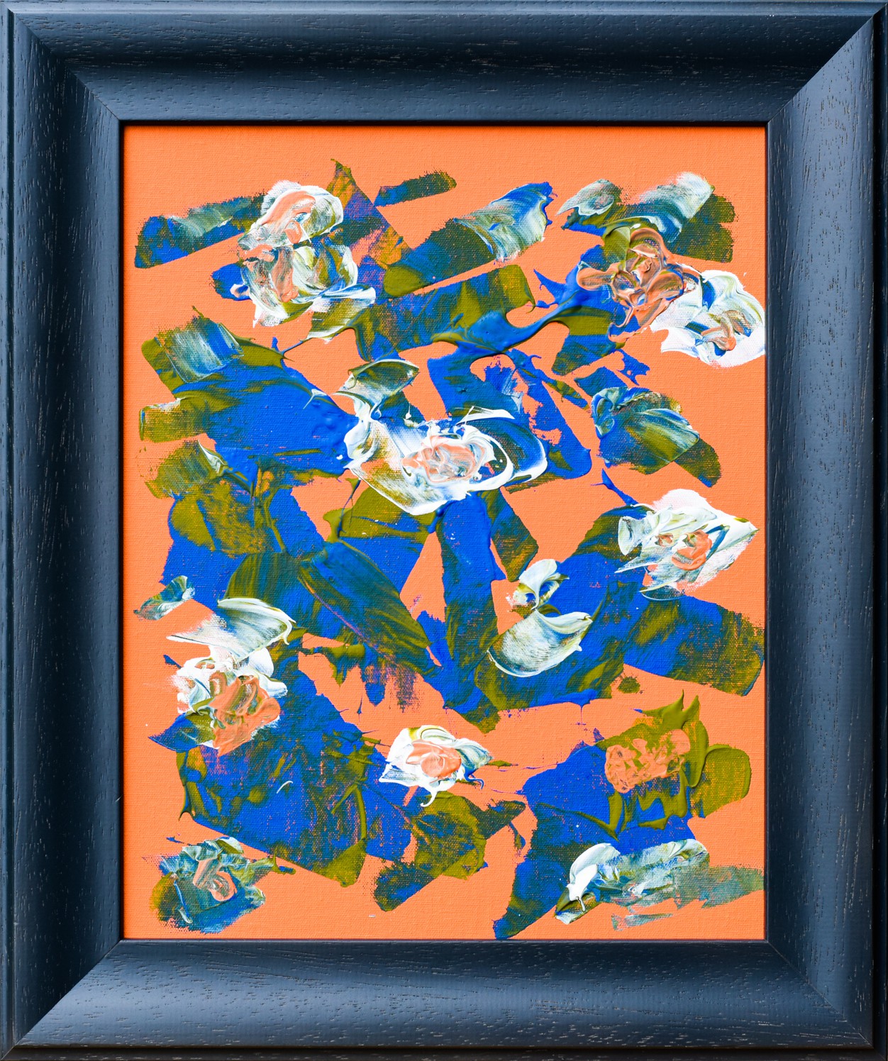 Gina Vor, Autumn Leaves - Orange Abstrait Gina Vor, Autumn Leaves - Orange Abstrait