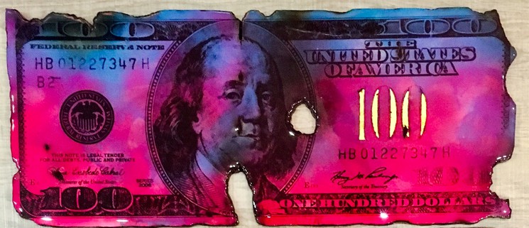 J. Klyn, Burning Franklyn serie Dollar Purple, 