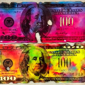 J. Klyn, Burning Franklyn serie Dollar Purple J. Klyn, Burning Franklyn serie Dollar Purple