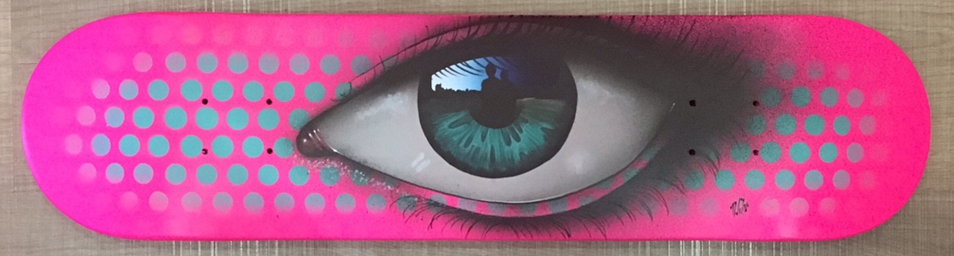 My Dog Sighs, Skate Eye Pink My Dog Sighs, Skate Eye Pink