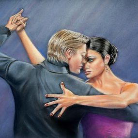 Painting, Tango, Rosemary Coyler