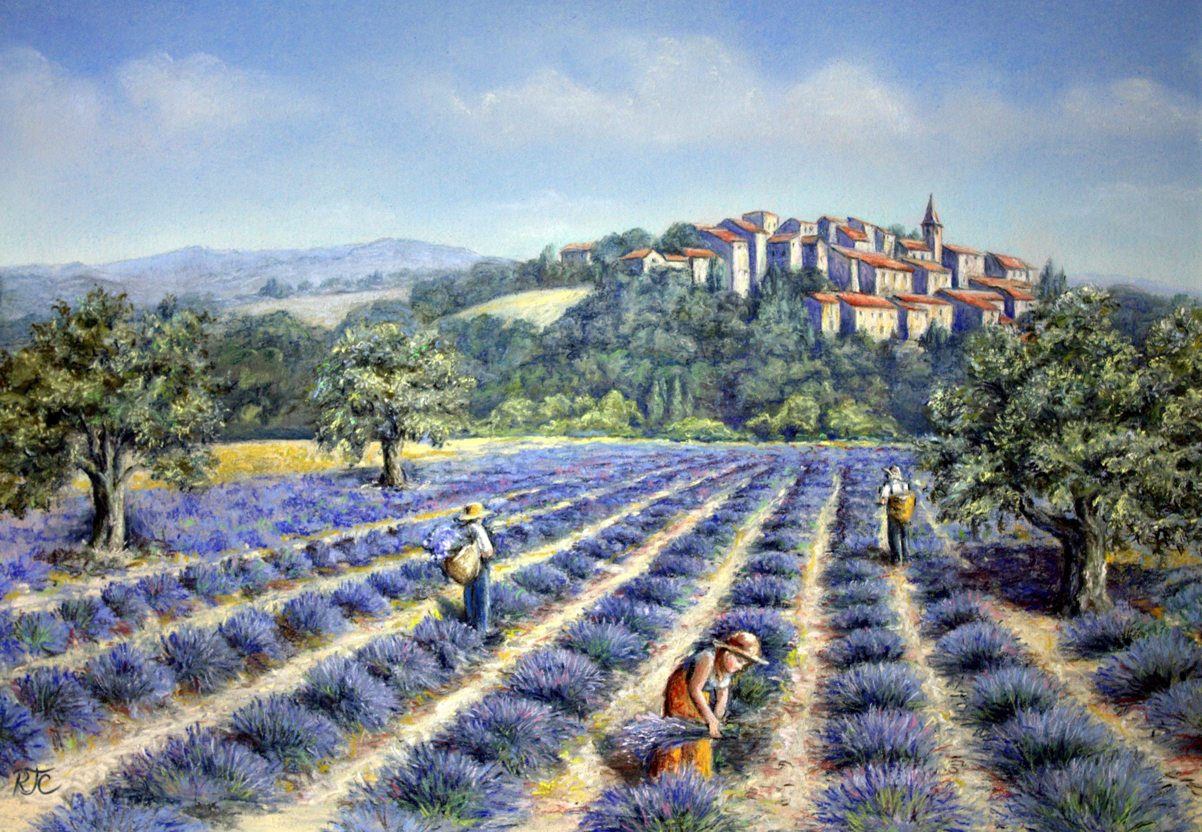 Rosemary Coyler, Provencal Harvest Rosemary Coyler, Provencal Harvest