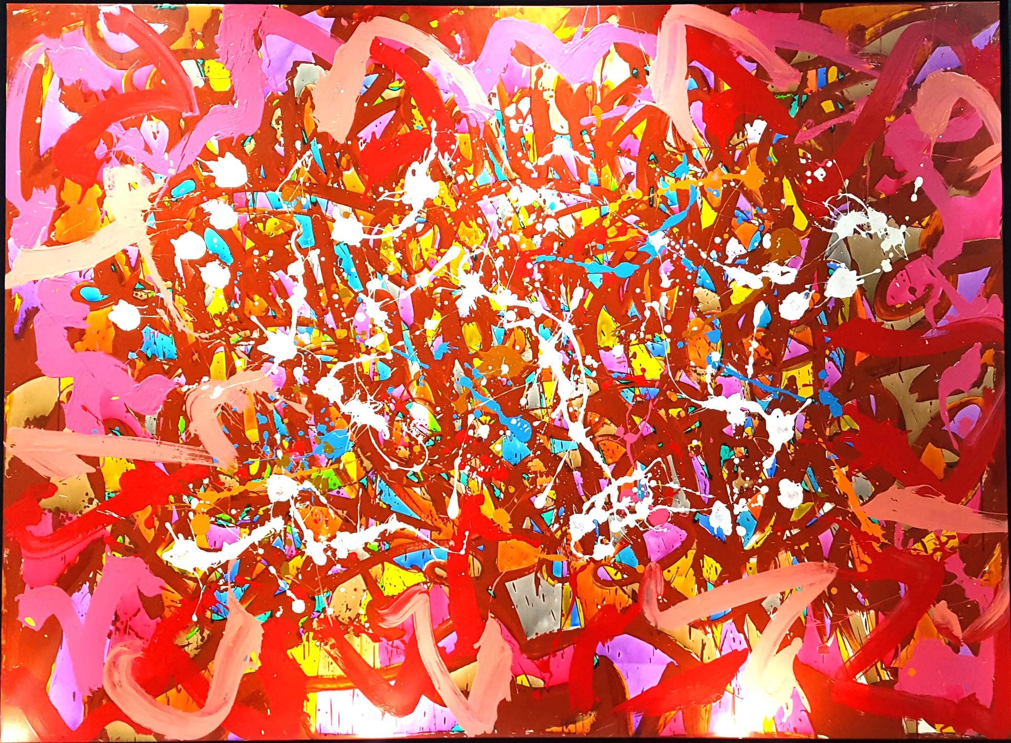 JonOne, Into one's wild JonOne, Into one's wild