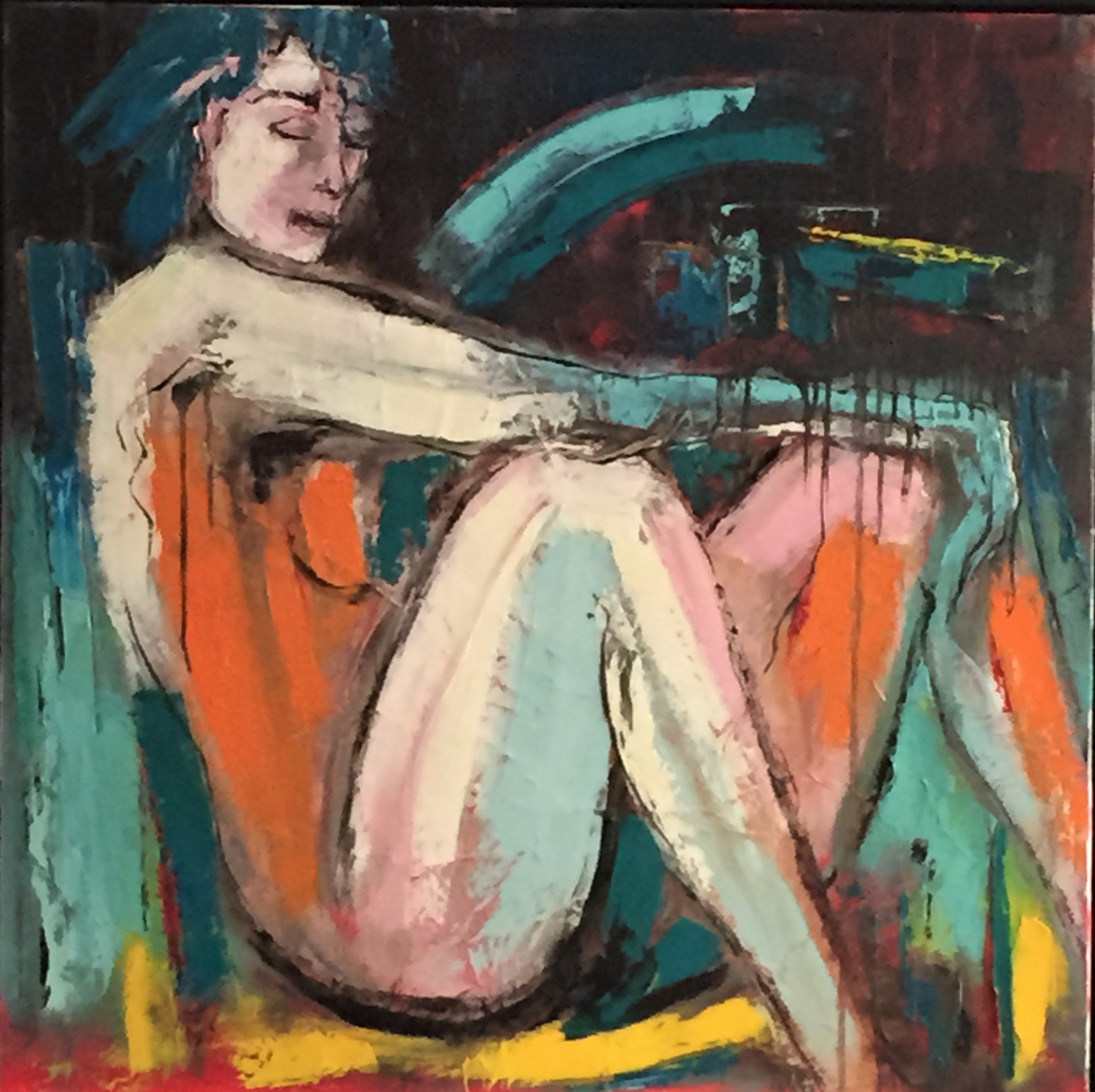 Michelle Fages, Attendre... Michelle Fages, Attendre...