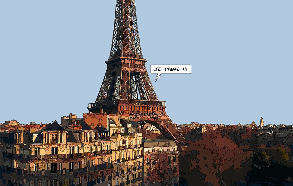Philippe Matine, Je t'aime Philippe Matine, Je t'aime