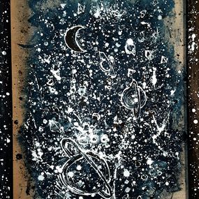 Painting, Trattenere l'infinito, Saverio Filioli Uranio