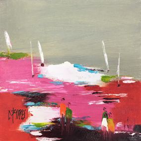 Gemälde, Matin frais, Christine Barrès
