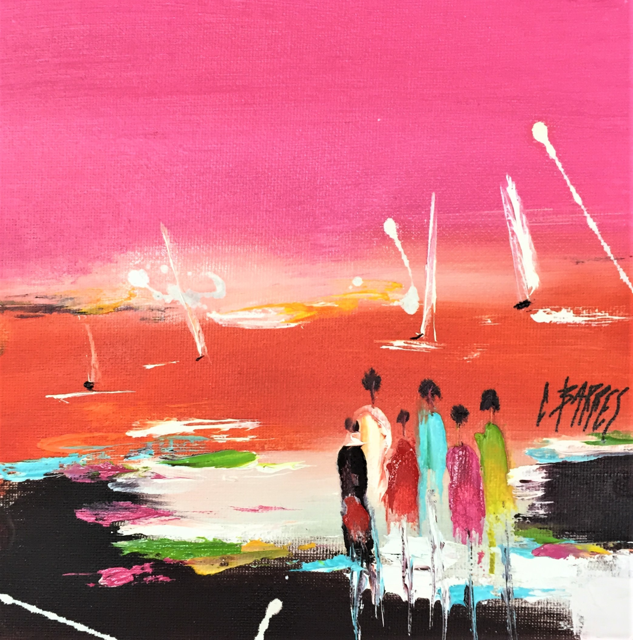 Christine Barrès, Horizon Christine Barrès, Horizon