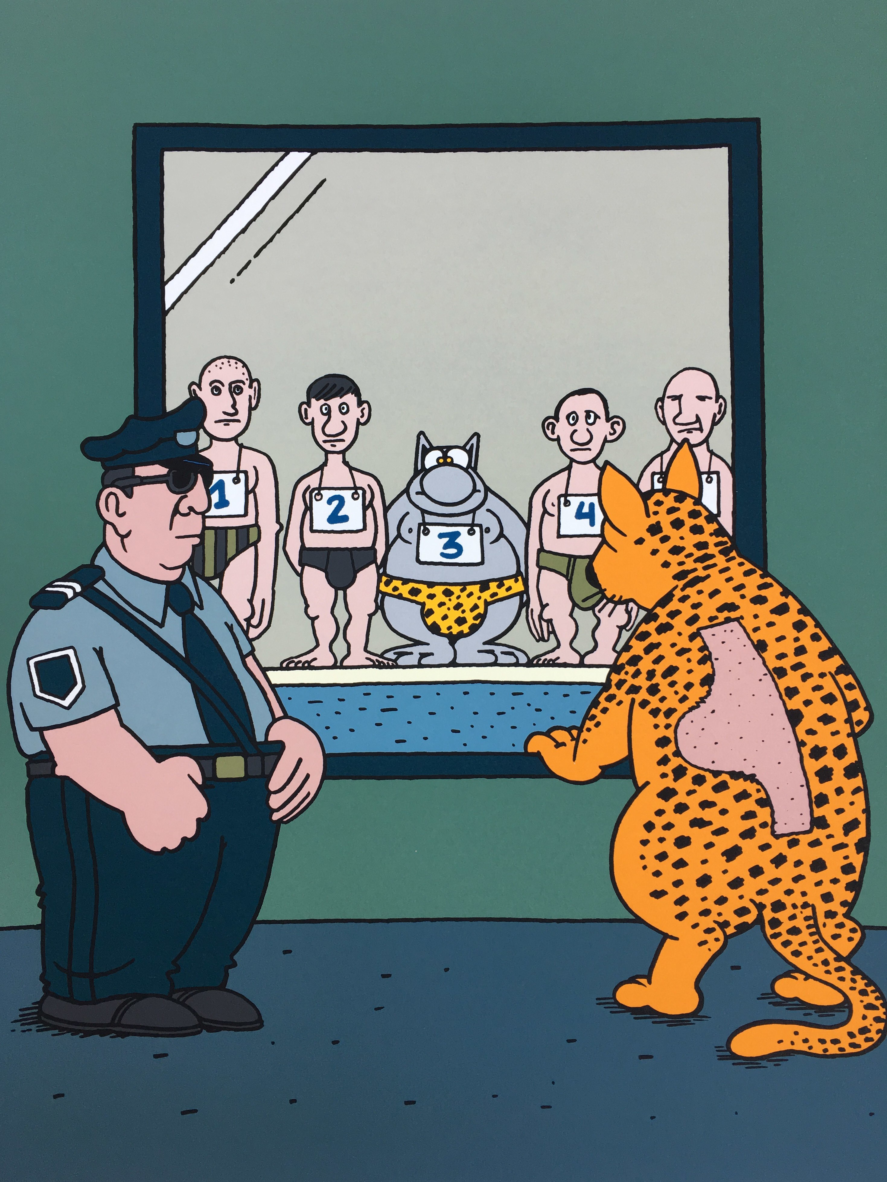 Philippe Geluck, Slipus Leopardus Philippe Geluck, Slipus Leopardus