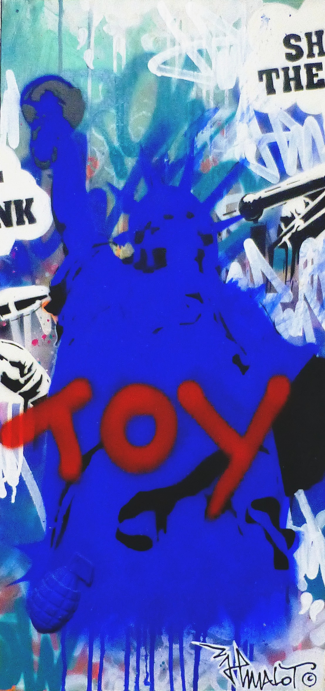 JP Malot, Toy! Style Klein / 2013. JP Malot, Toy! Style Klein / 2013.