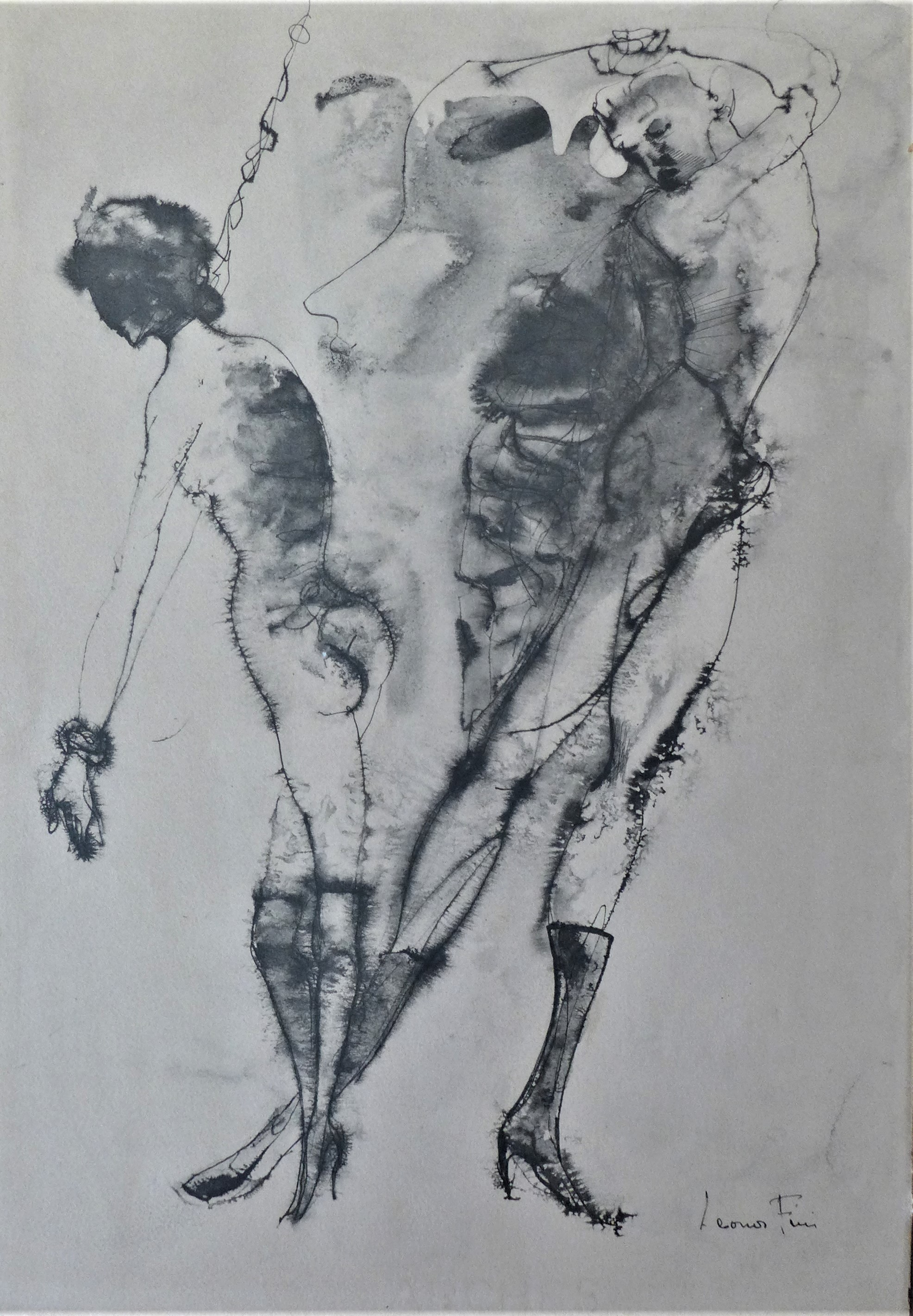 Leonor Fini, Le fouet Leonor Fini, Le fouet