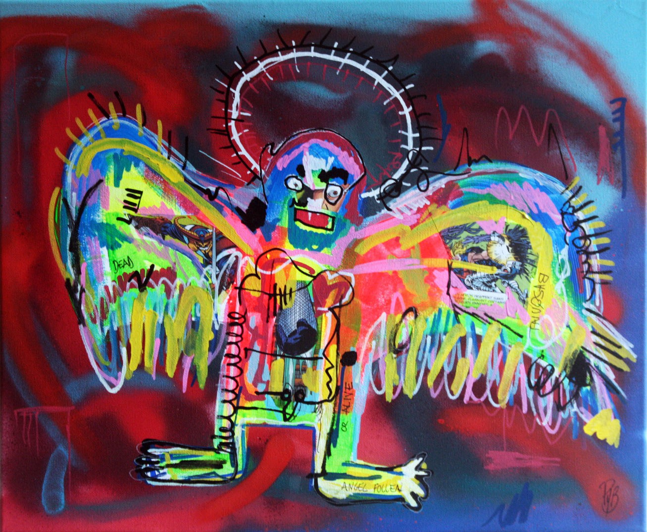 PyB, Angel Basquiat PyB, Angel Basquiat