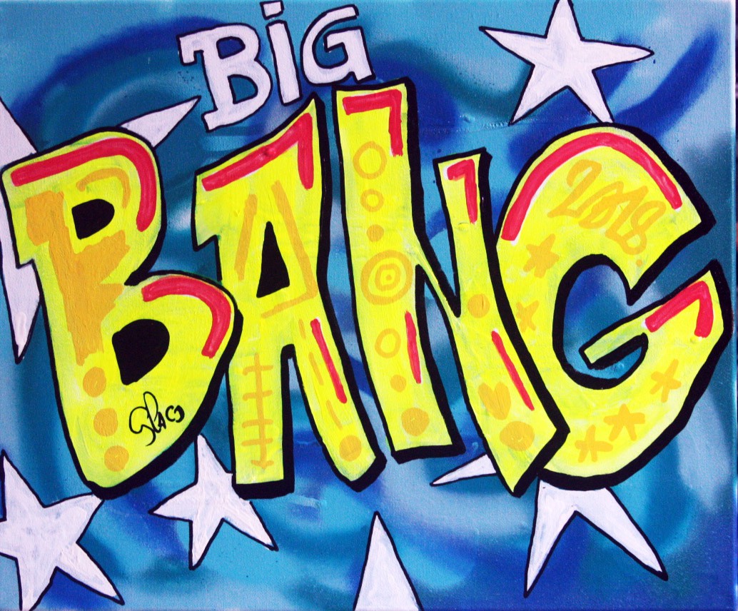 Spaco, Big bang graffiti Spaco, Big bang graffiti